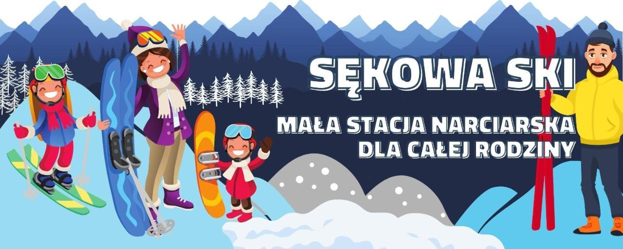 Sekowski Dwor Sekowa Exteriör bild